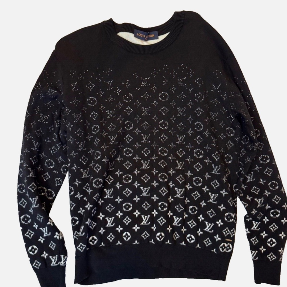 Louis Vuitton Monogram Sweater